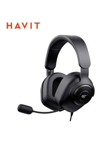 Audifono Gaming Havit H2230U 7.1 Black (HVGMH-H2230U-BK)