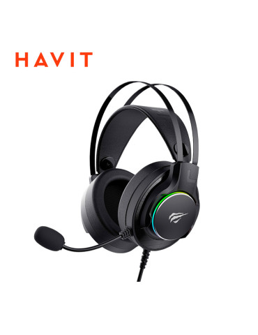 AUDIFONO GAMING HAVIT H2007U BLACK 7.1 (HVGMH-H2007U-BK)