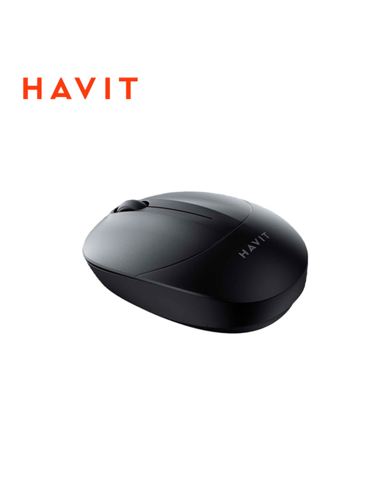 MOUSE WIRELESS HAVIT MS54GT 1600 DPI BLACK (MS54GT)