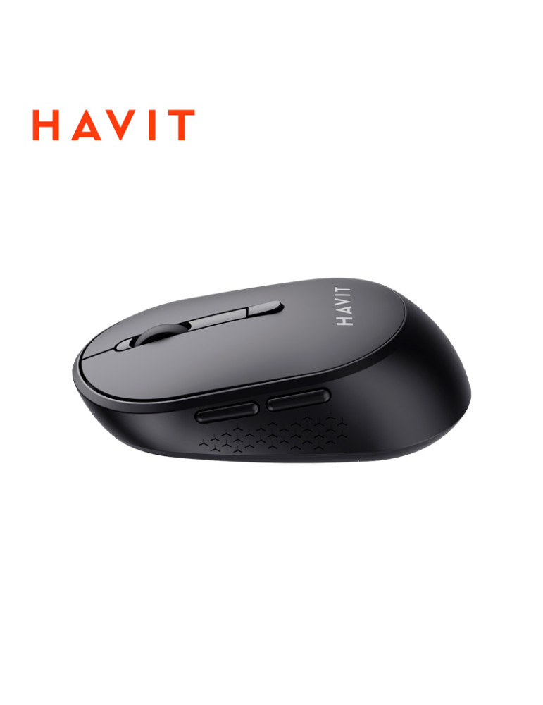 MOUSE WIRELESS HAVIT MS78GT 3200 DPI BLACK (HVMS-MS78GT-BK)