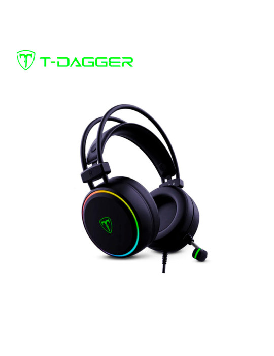 TECLADO KIT GAMING T-DAGGER T-TGS009 BLACK SWITCH RED (T-TGS009) 3 EN 1