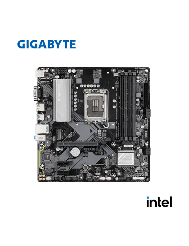 PLACA INTEL GIGABYTE B760M D3HP DDR4 LGA 1700 (B760M D3HP DDR4)