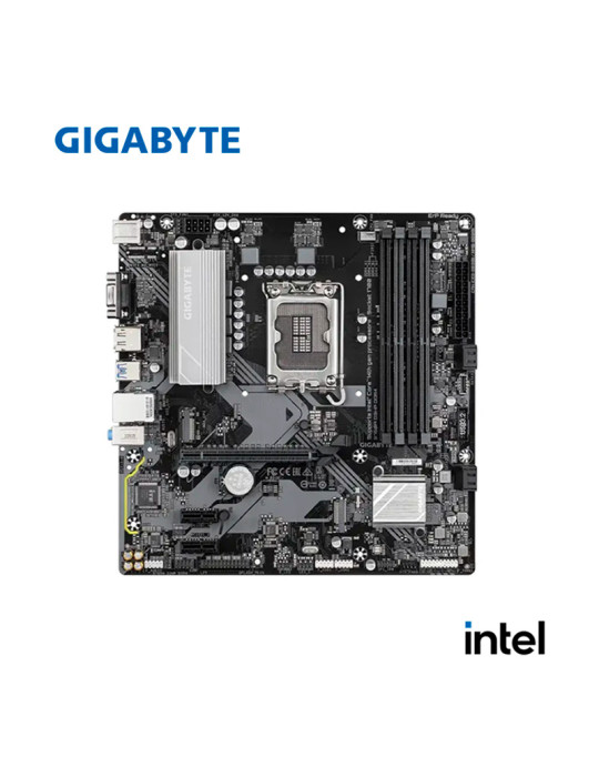 PLACA INTEL GIGABYTE B760M D3HP DDR4 LGA 1700 (B760M D3HP DDR4)