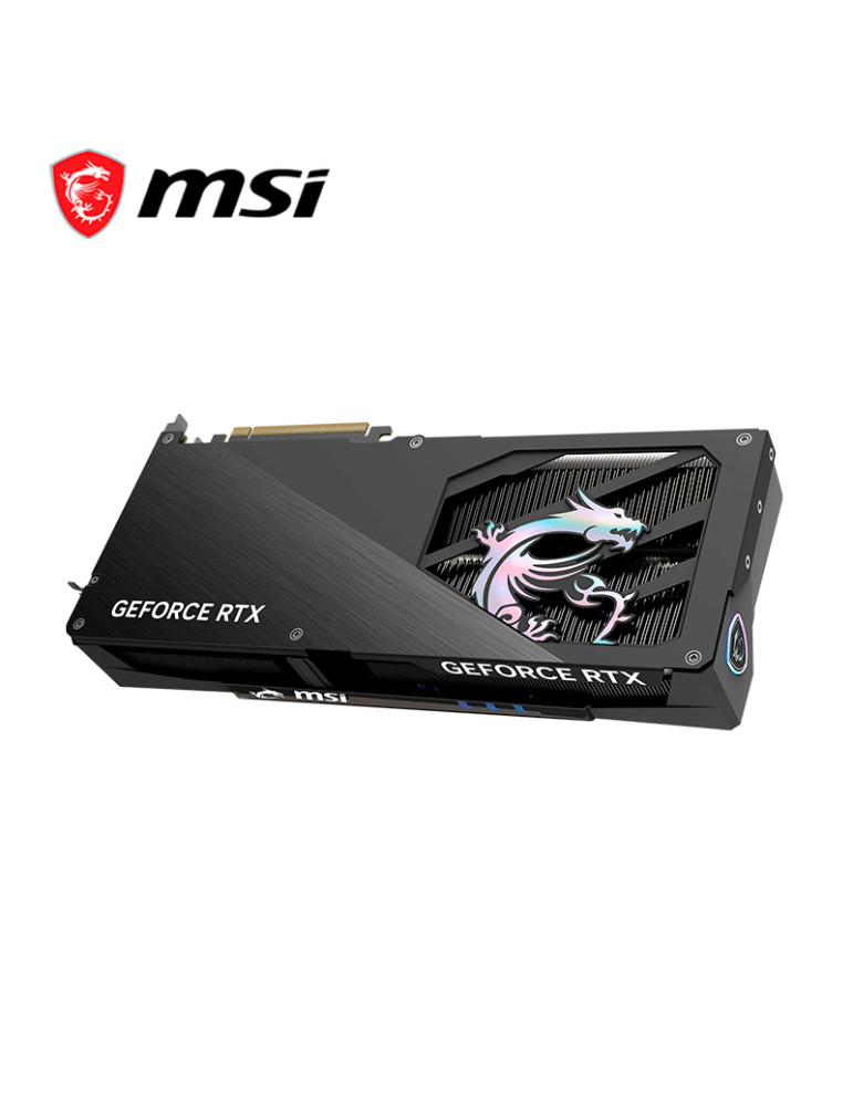 Tarjeta De Video Nvidia Msi RTX 5070 Gaming Trio OC 12GB GDDR7 192BITS (G5070-12GTC)