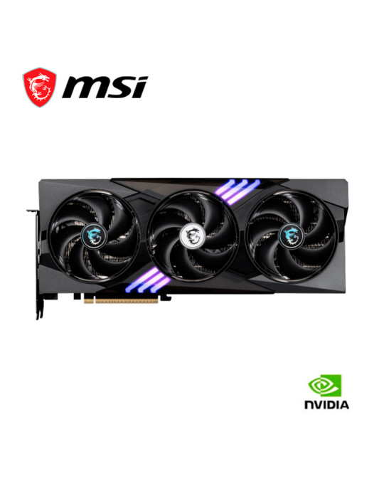 TARJETA DE VIDEO NVIDIA MSI RTX 5070 GAMING TRIO OC 12GB GDDR7 192BITS (G5070-12GTC)