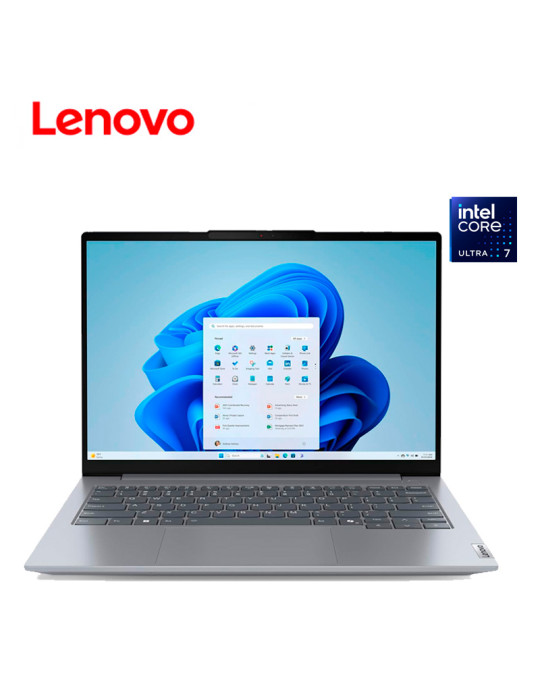 LAPTOP LENOVO THINKBOOK 14 G7 IML CORE ULTRA 7 155H 16GB DDR5 512GB SSD 14" W11P (21MR00CJLM)
