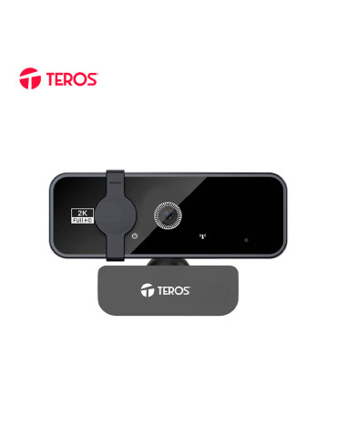 Camara Web Teros TE-9072 2K C/Micrófono USB 2.0