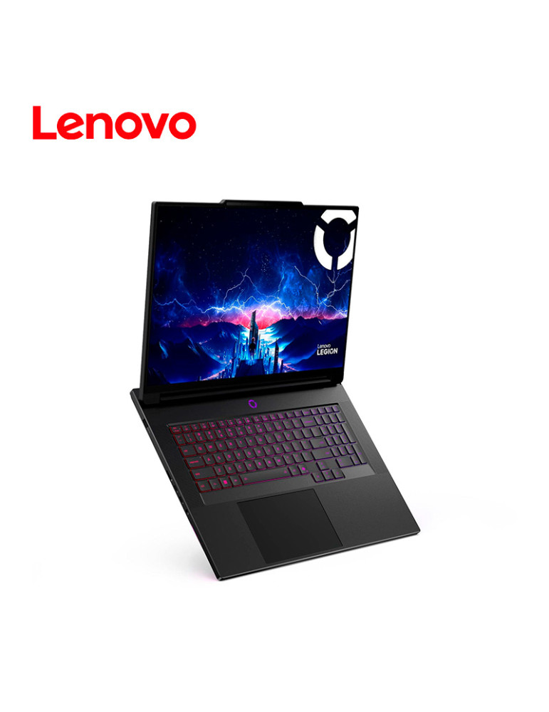 LAPTOP GAMER LENOVO LEGION 9 18IAX10 CORE ULTRA 9 275HX 64GB 2TB SSD RTX 5090 24GB 18" FREEDOS (83EY000PLM)
