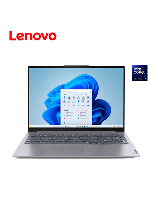 LAPTOP LENOVO THINKBOOK 16 G7 IML CORE ULTRA 7 155H 16GB DDR5 1TB SSD 16" FREEDOS (21MS00CDLM)