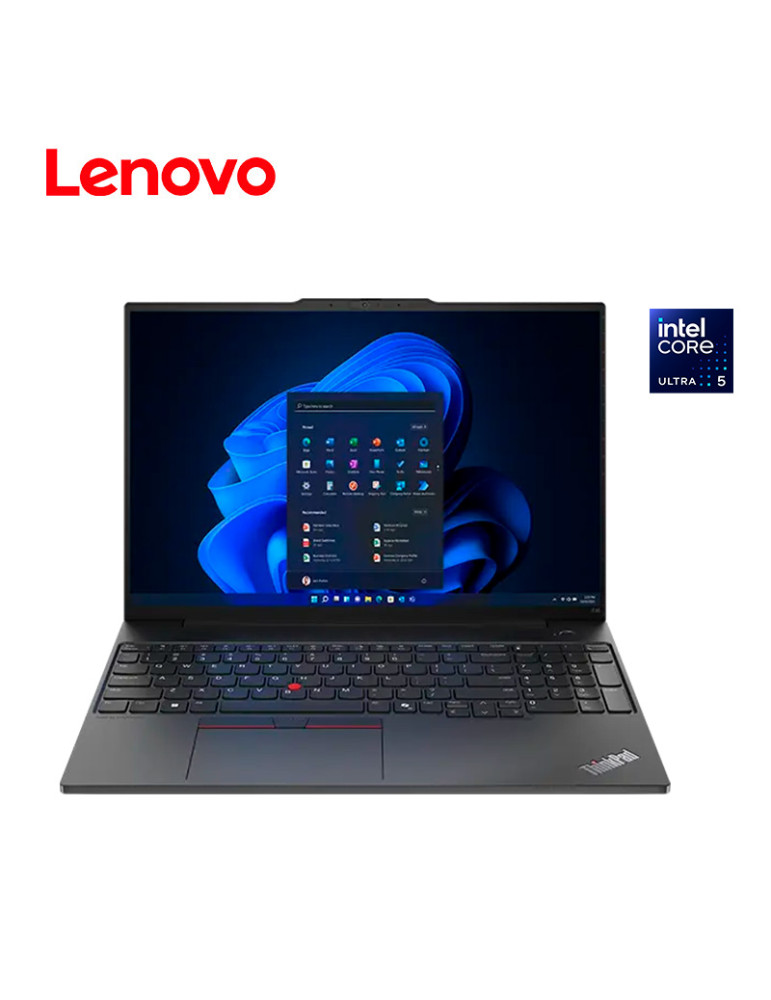 Laptop Lenovo Thinkpad E16 Gen 2 Core Ultra 5 125U 16GB DDR5 515GB 16" W11P (21MB0010LM)
