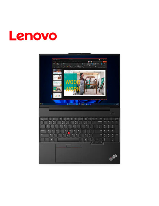 Laptop Lenovo Thinkpad E16 Gen 2 Core Ultra 5 125U 16GB DDR5 515GB 16" W11P (21MB0010LM)