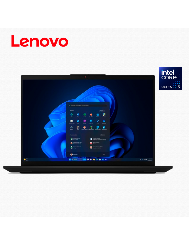 LAPTOP LENOVO THINKPAD L16 GEN 1 CORE ULTRA 5 125U 16GB DDR5 512GB SSD 14" W11P (21L4001ALM)
