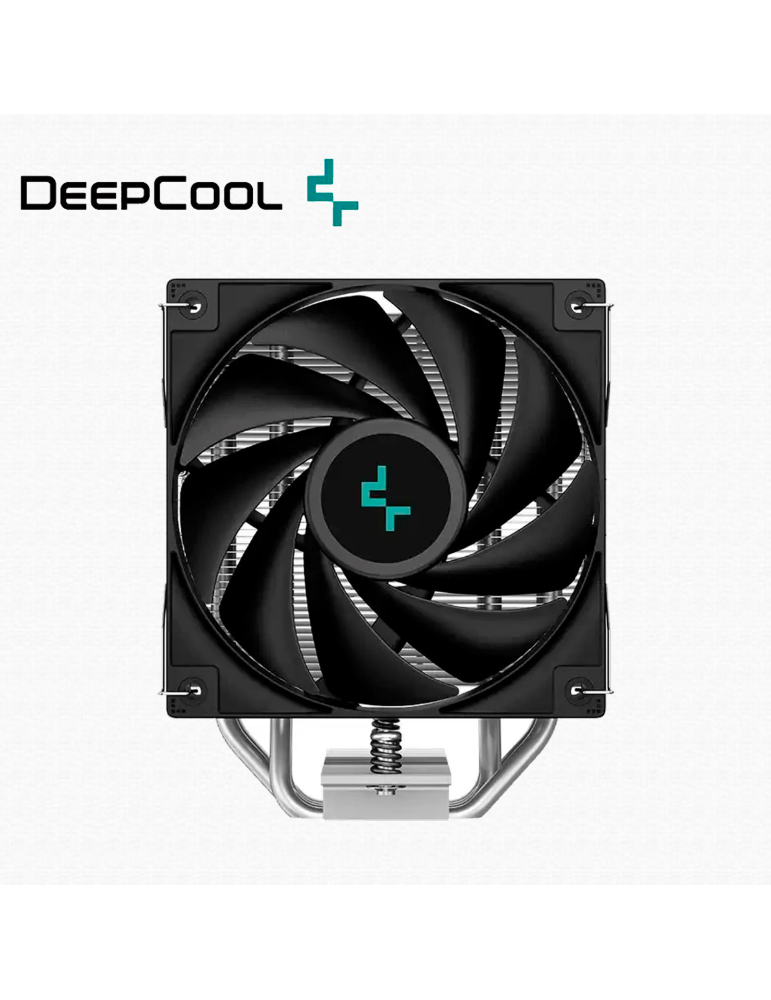 COOLER CPU DEEPCOOL AG400 BLACK (R-AG400-BKNNMN-G-1)