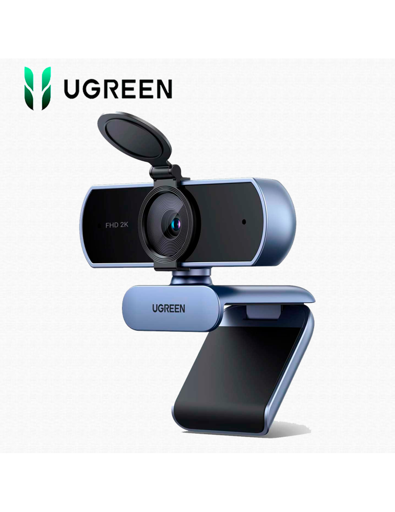 CAMARA UGREEN CM717 (25442) BLACK USB 2K