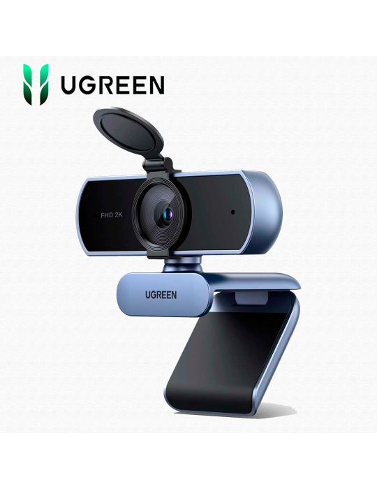 CAMARA UGREEN CM717 (25442) BLACK USB 2K