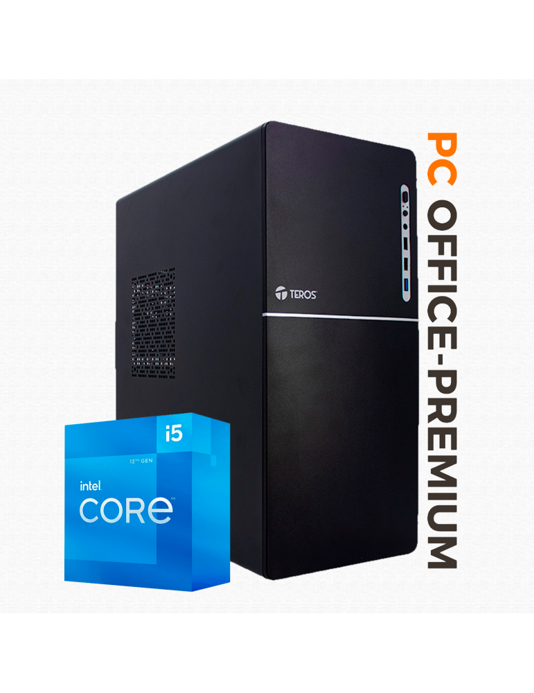 PC OFFICE PREMIUM INTEL CORE I5 12400 8GB SSD 500GB
