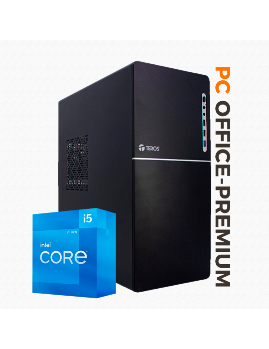 PC OFFICE PREMIUM INTEL CORE I5 12400 8GB SSD 500GB