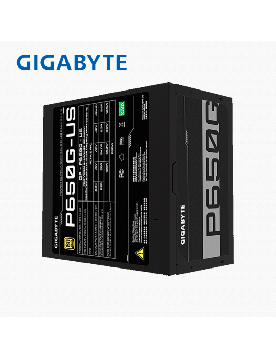 Fuente 650W Gigabyte GP-P650G 28200-P650G-1USR 80 Plus Gold