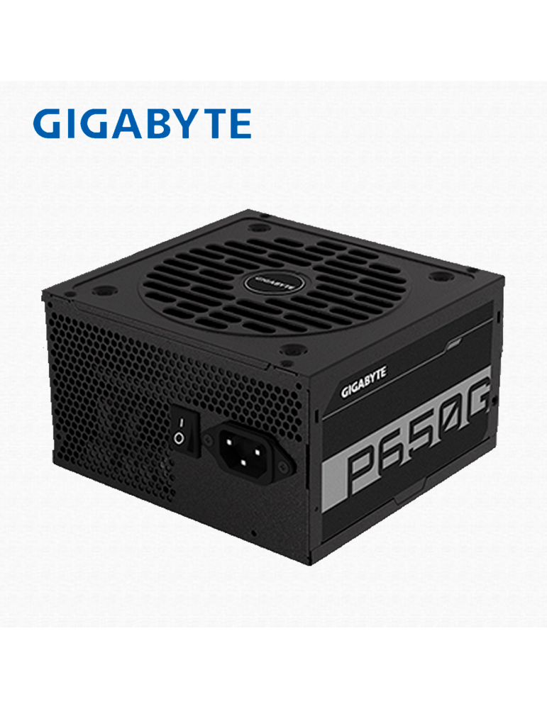 FUENTE 650W GIGABYTE GP-P650G (28200-P650G-1USR) 80 PLUS GOLD