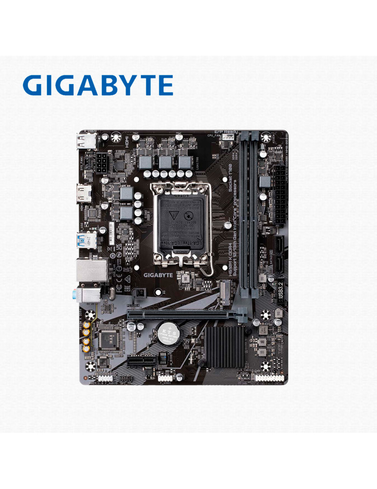 PLACA INTEL GIGABYTE H610M-K DDR4 LGA 1700 (9MH610MK-00-G20)