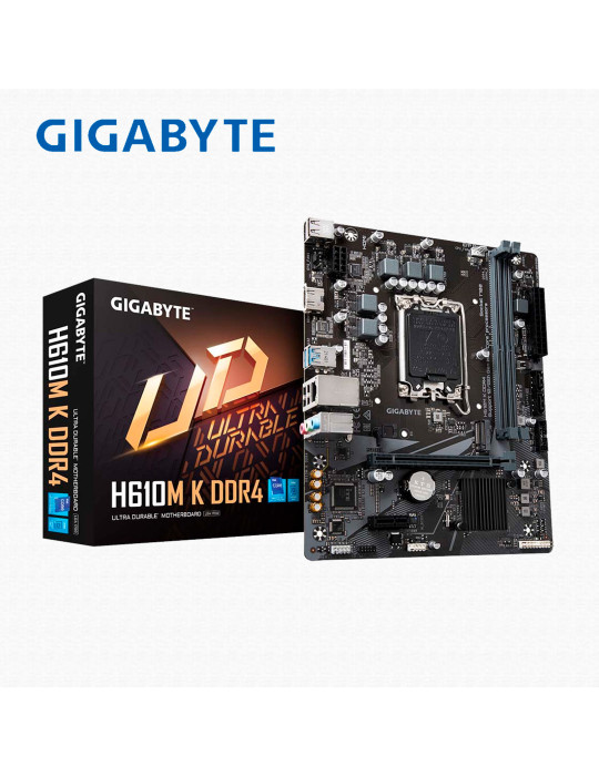 Placa Intel Gigabyte H610M-K DDR4 Lga 1700 (9MH610MK-00-G20)