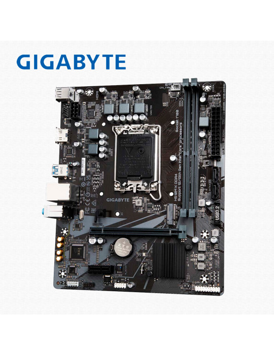 Placa Intel Gigabyte H610M-K DDR4 Lga 1700 (9MH610MK-00-G20)