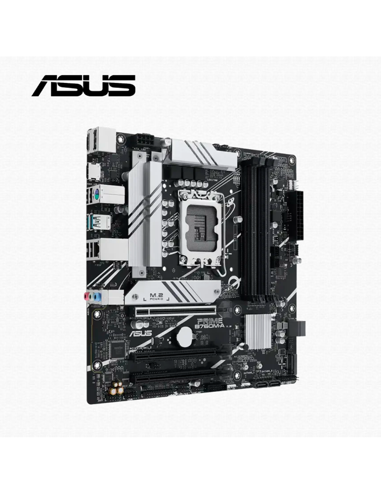 PLACA INTEL ASUS PRIME B760M-A DDR5 LGA 1700 (90MB1EK0-M1EAY0)