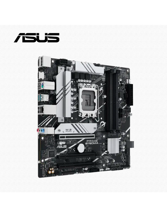 PLACA INTEL ASUS PRIME B760M-A DDR5 LGA 1700 (90MB1EK0-M1EAY0)