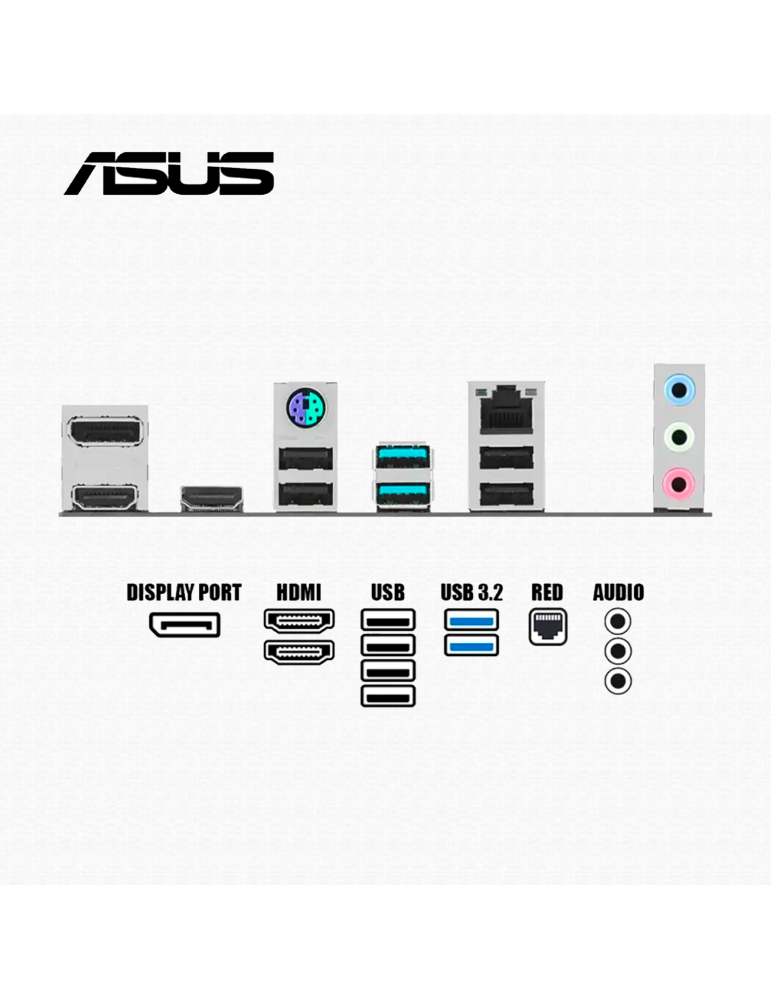 Placa Intel Asus Prime B760M-A DDR5 LGA 1700 (PRIME B760M-A)