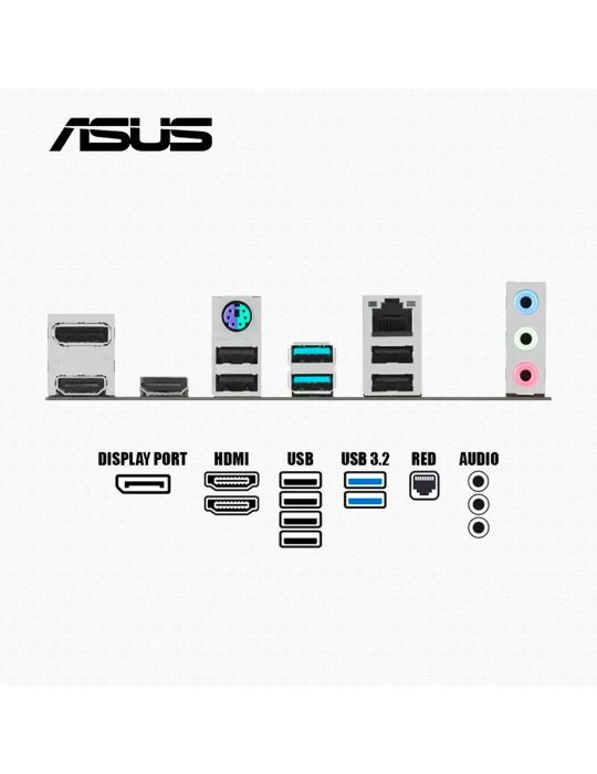 PLACA INTEL ASUS PRIME B760M-A DDR5 LGA 1700 (90MB1EK0-M1EAY0)