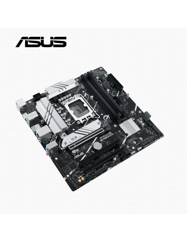 PLACA INTEL ASUS PRIME B760M-A DDR5 LGA 1700 (90MB1EK0-M1EAY0)