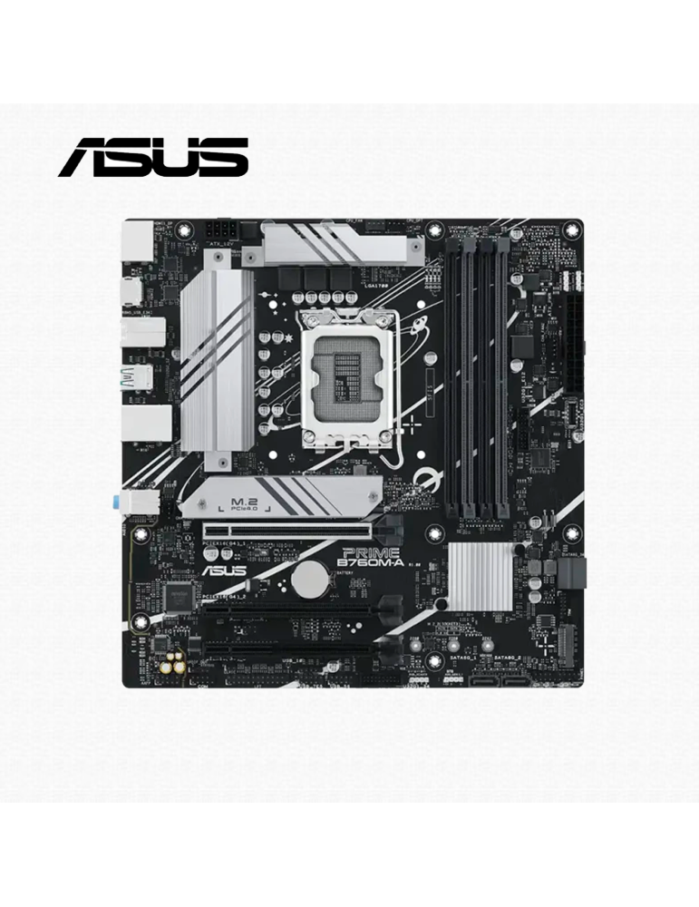 PLACA INTEL ASUS PRIME B760M-A DDR5 LGA 1700 (PRIME B760M-A)