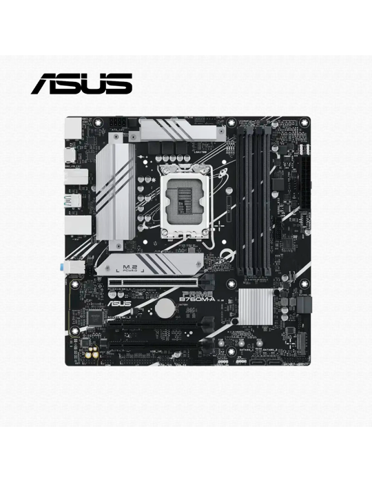 PLACA INTEL ASUS PRIME B760M-A DDR5 LGA 1700 (PRIME B760M-A)