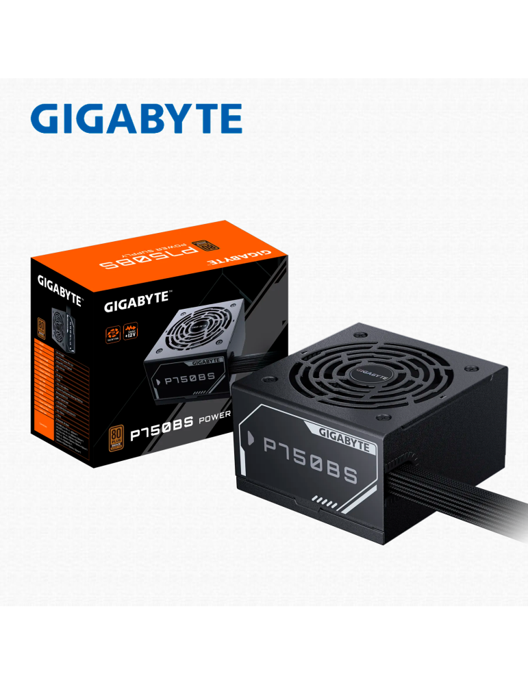 Fuente 750W Gigabyte P750BS 28200-P75BS-1CUSR 80 Plus Bronze