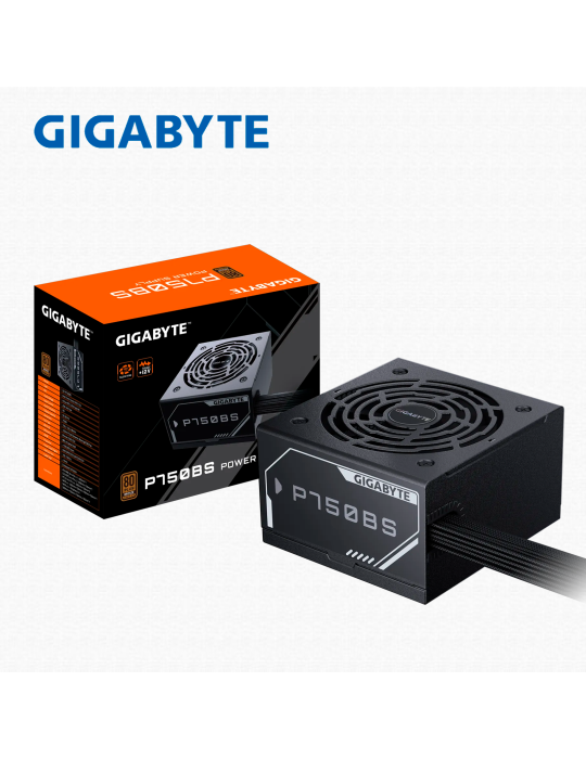 Fuente 750W Gigabyte P750BS 28200-P75BS-1CUSR 80 Plus Bronze