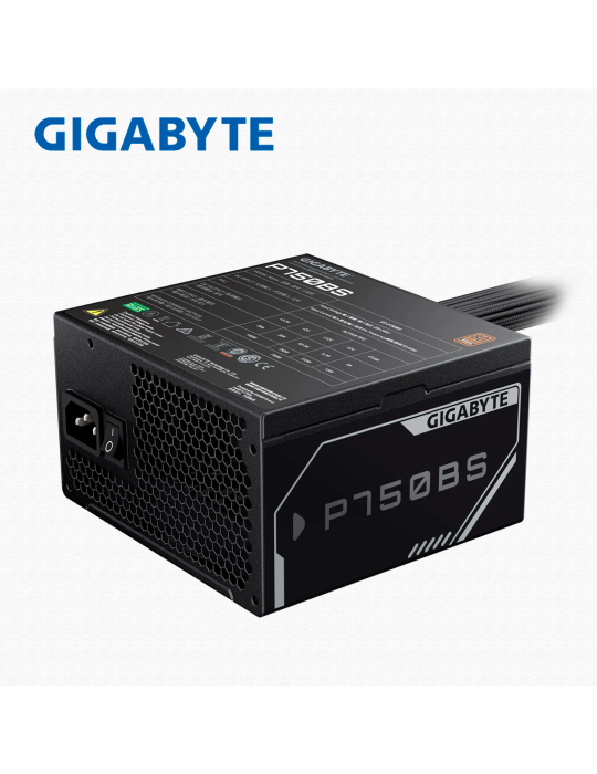 FUENTE 750W GIGABYTE P750BS (28200-P75BS-1CUSR) 80 PLUS BRONZE