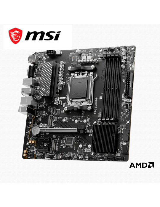 Placa AMD Msi Pro B650M-P AM5 (PRO B650M-P)
