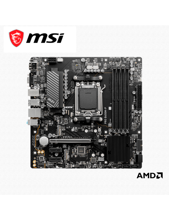 PLACA AMD MSI PRO B650M-P AM5 (PRO B650M-P)