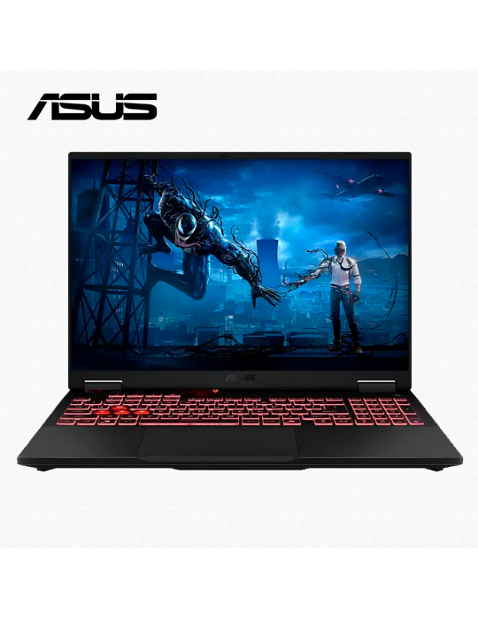 Laptop Asus Tuf Gaming F16 FX608JMR-F16.I75060 Intel Core I7 14650HX 32GB 1TB SSD RTX 5060 8GB 16" W11H (90NR0NB1-M003N0)