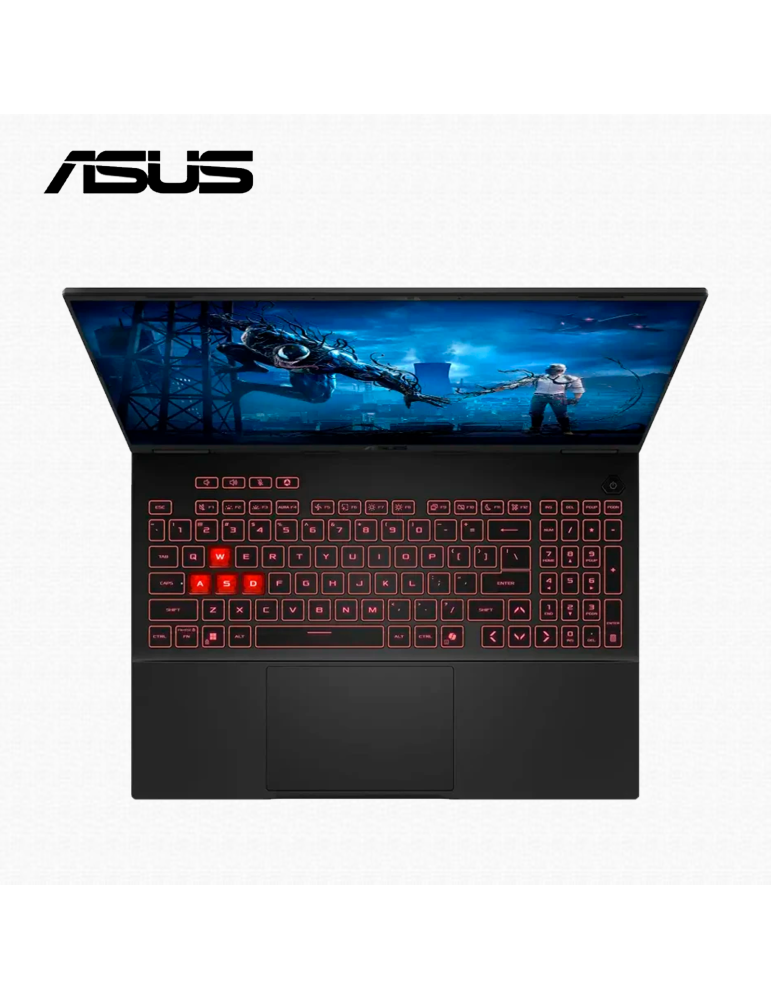 Laptop Asus Tuf Gaming F16 FX608JMR-F16.I75060 Intel Core I7 14650HX 32GB 1TB SSD RTX 5060 8GB 16" W11H (90NR0NB1-M003N0)