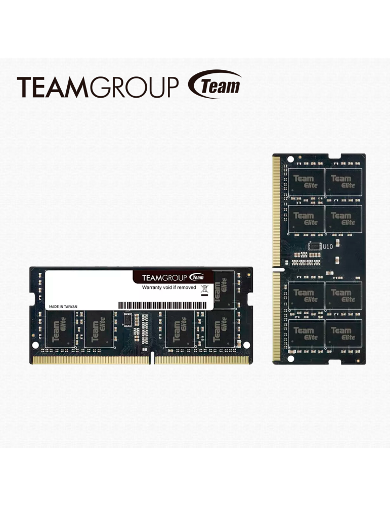 Memoria Sodimm DDR4 Teamgroup Elite 8GB TED48G3200C22-S01