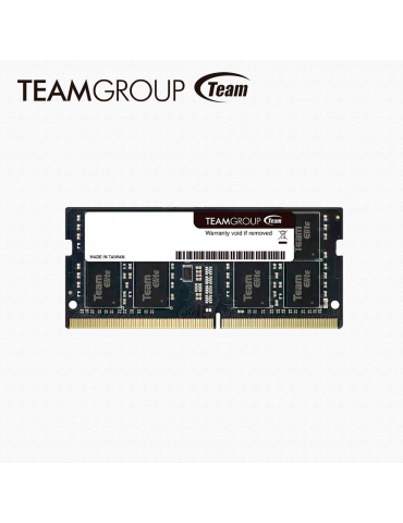 MEMORIA SODIMM DDR4 TEAMGROUP ELITE 8GB 3200MHZ ( TED48G3200C22-S01 ) 1X8GB