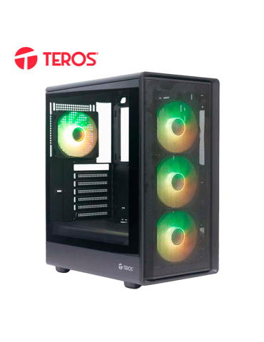 CASE GAMER TEROS TE-1323G BLACK ARGB