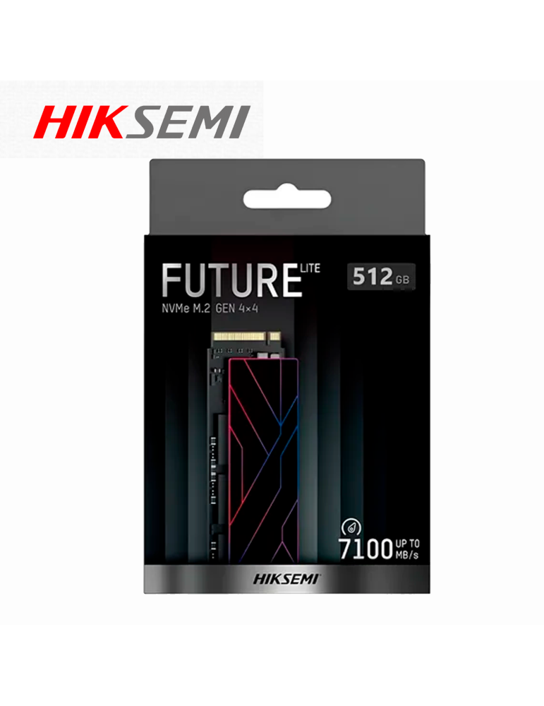 SSD M.2 HIKSEMI FUTURE LITE 512GB NVME (HS-SSD-FUTURE-LITE-512GB)
