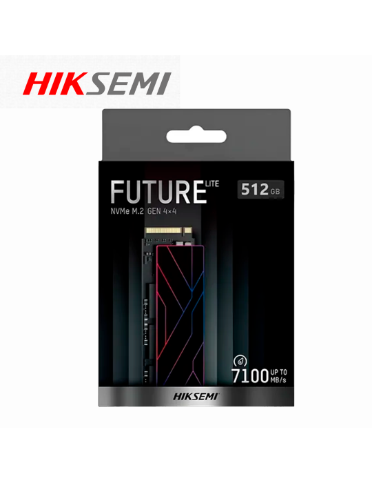 SSD M.2 HIKSEMI FUTURE LITE 512GB NVME (HS-SSD-FUTURE-LITE-512GB)