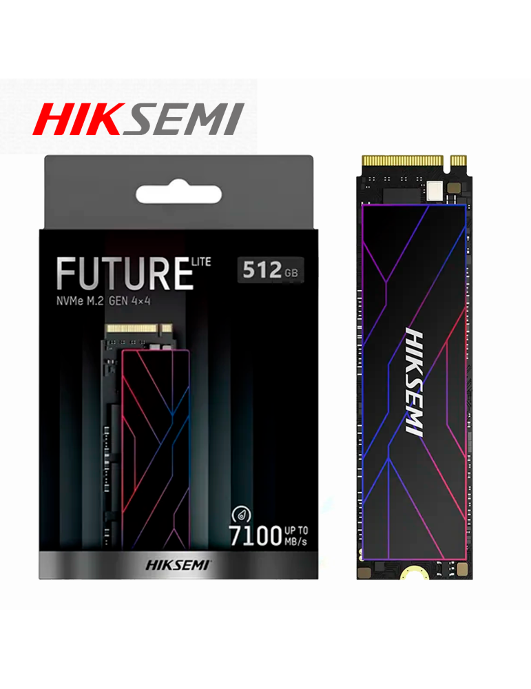 SSD M.2 HIKSEMI FUTURE LITE 512GB NVME (HS-SSD-FUTURE-LITE-512GB)