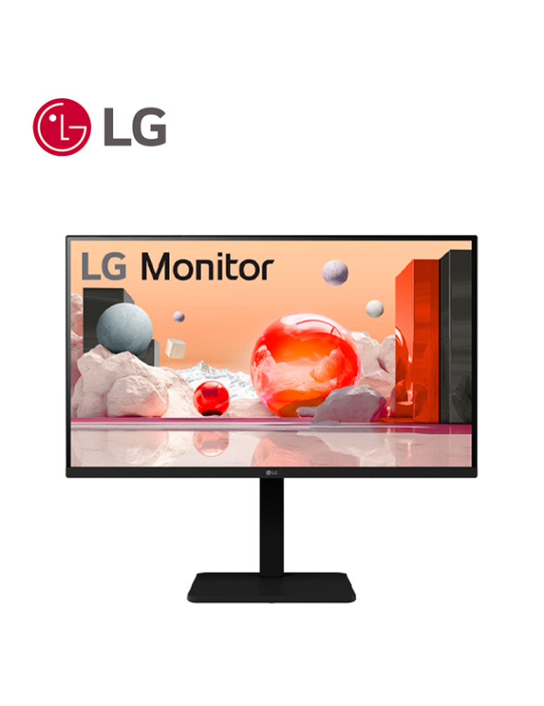 MONITOR 27" LG 27BA550-B 100HZ FHD IPS HDMI VGA