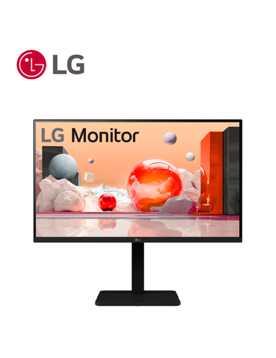 MONITOR 27" LG 27BA550-B 100HZ FHD IPS HDMI VGA