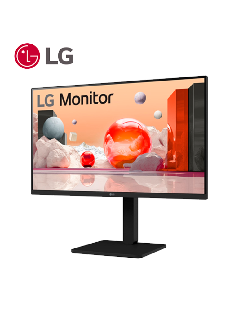 MONITOR 27" LG 27BA550-B FHD 100HZ IPS HDMI VGA (27BA550-B)