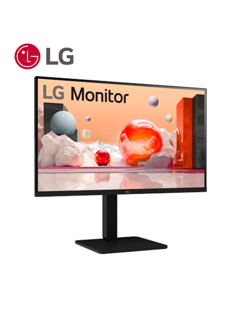 MONITOR 27" LG 27BA550-B FHD 100HZ IPS HDMI VGA (27BA550-B)